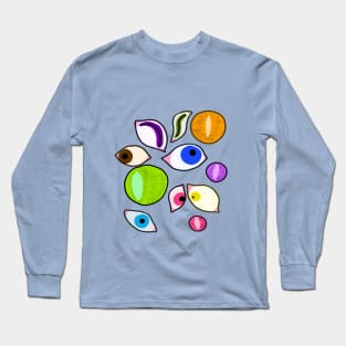 Eyes Everywhere Long Sleeve T-Shirt